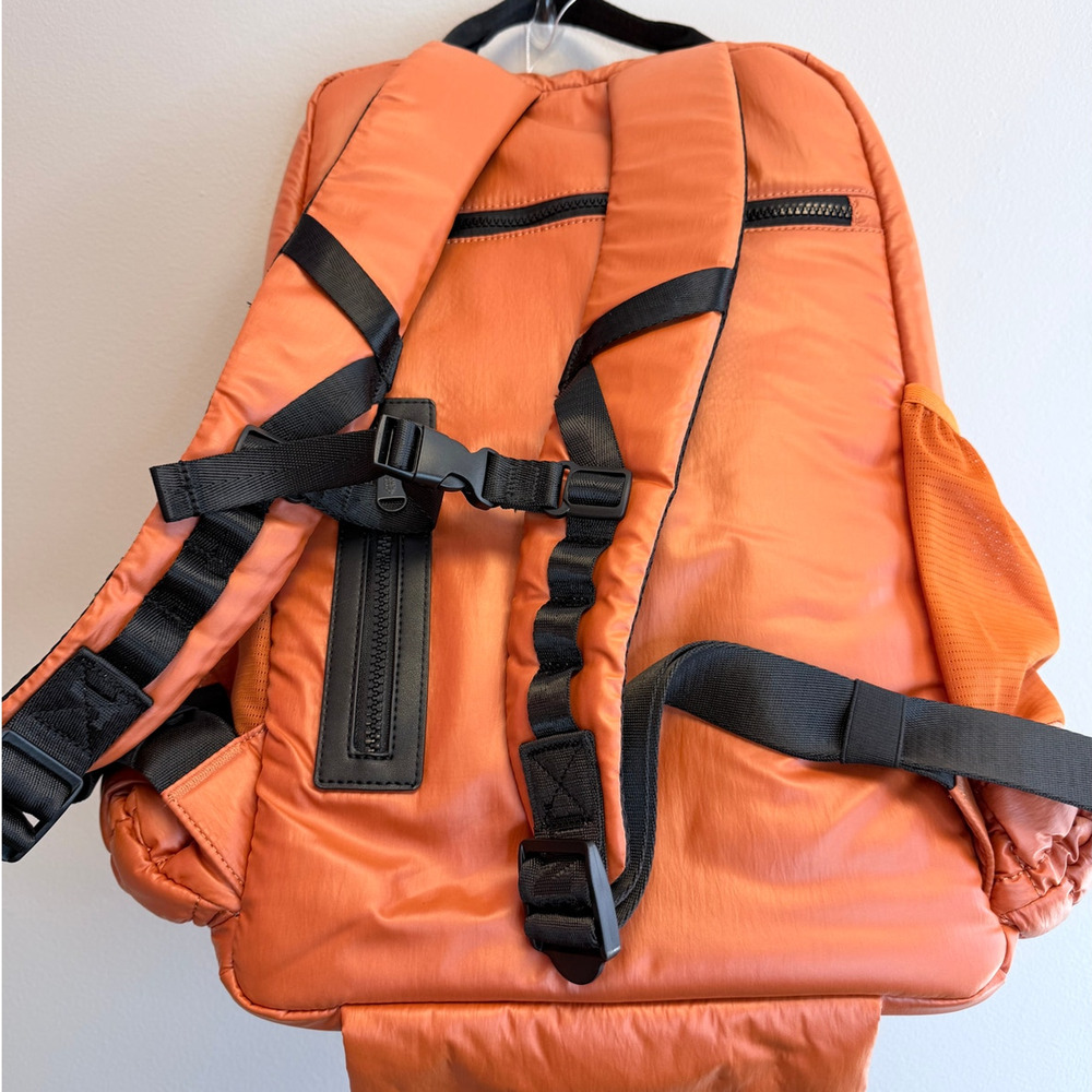 FREE PEOPLE Going Pro Quilted Backpack NWT - Picture 7 of 10